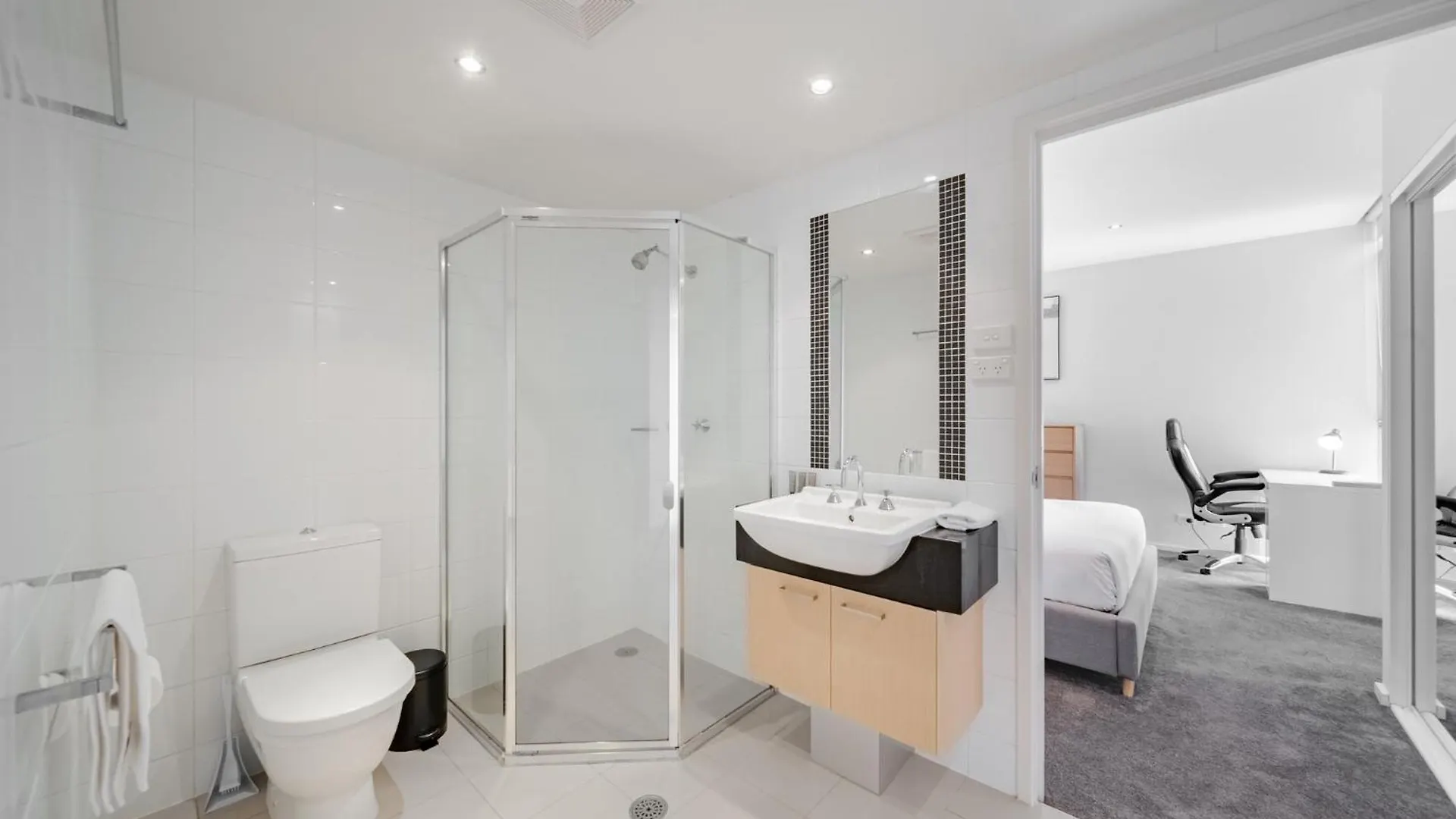 Lägenhet Stylish 1-Bed Flat With Pool Bbq & Sauna Access Canberra