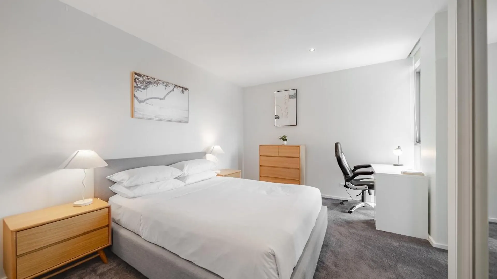 Lägenhet Stylish 1-Bed Flat With Pool Bbq & Sauna Access Canberra Australien